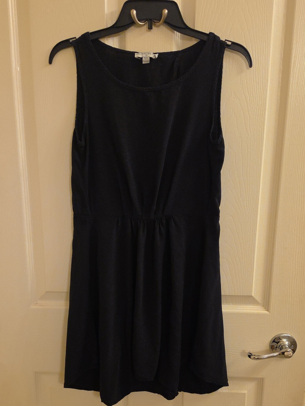Cotton On Black Sleeveless Mini Dress